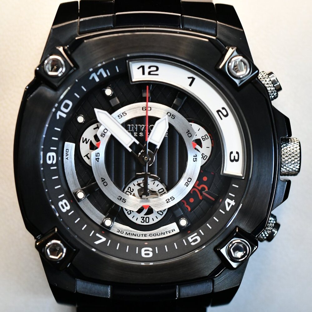 Invicta Reserve 50mm Chronograph 27051 Watch Swiss Movement